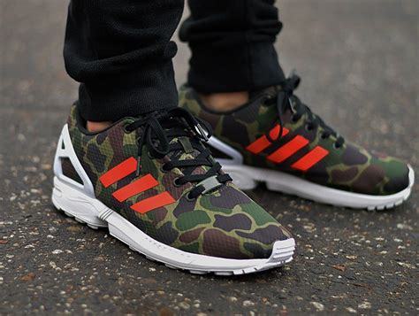 adidas zx flux camo 